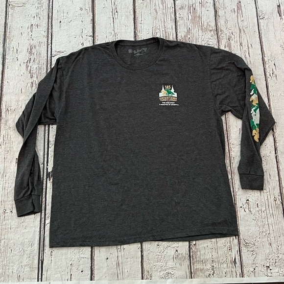 Kentucky Derby Churchill Downs 2019 Horse Racing Long Sleeve Tee Tshirt - Picture 1 of 9